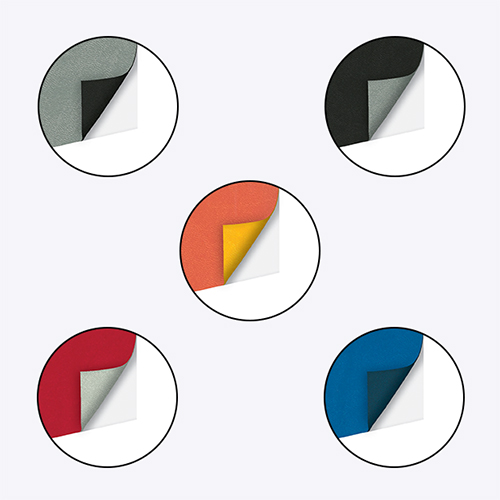 correspondances entre les couleurs de la couverture extérieure et de l'intérieure